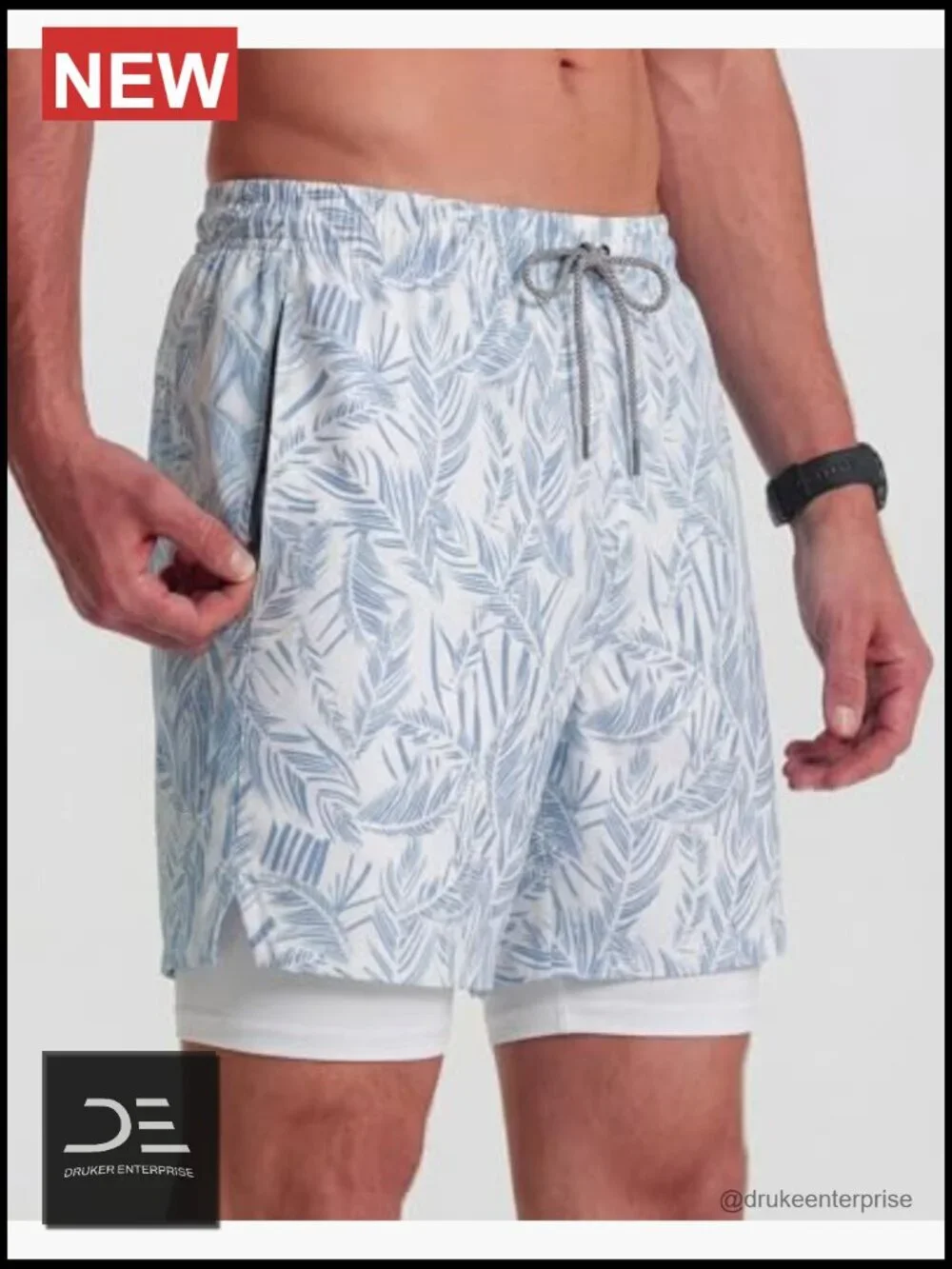 Men's 2 in 1 5